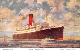 RMS Lancastria Ocean Liner Ship Cunard Line postcard - £5.93 GBP