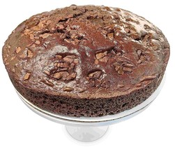 Keto Fresh Baked Gourmet Triple Chocolate Truffle Cake 9" - Sugar Free (2 lbs) - £46.58 GBP