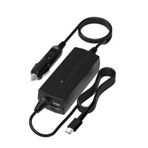 Car Charger for Dell Latitude 5521 5530 5531 7300 7310 Laptop Charger Type-C 90W - £22.05 GBP