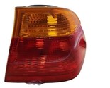 Passenger Tail Light Sedan Quarter Panel Mounted Fits 99-00 BMW 323i 347846 - £23.66 GBP