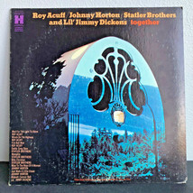 Roy Acuff J Horton Statler Bros Lil J Dickens Vinyl Lp Record H 31325 Rare Testd - £7.24 GBP