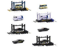 Model Kit 4 piece Car Set Release 44 Limited Edition to 9400 Pcs Worldwide 1/64 - £55.54 GBP