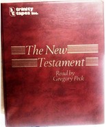 The Bible New Testament - By Gregory Peck - King James Version Audio Cas... - $59.99