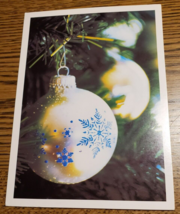 Christmas card with greeting written in Czech Postcard-Unposted-Hallmark - £5.16 GBP