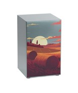 At Peace Memorials Life Canvas Prairie Landscape Pewter Large Cremation Urn - $7,529.15 MXN