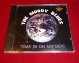 NEW The Moody Blues Time Is On My Side CD 1996 Power Sound STILL SEALED - $9.85