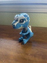 Untamed T-Rex By fingerlings~IRONJAW Blue~ Interactive Dinosaur WowWee - £11.07 GBP