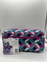 Arctic Zone Insulated Sling Cooler Hot Cold Lunch Bag Pouch Zipper Thermal 4 Can - £6.00 GBP