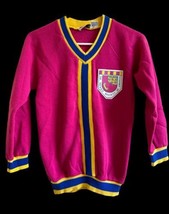 Vintage 90s ZING Child Girl Kids Size 10 Crew Sweatshirt Girls Gossip Society - £14.99 GBP