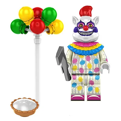 Fatso Killer Klowns From Outer Space Horror Clow Building Minifigure Bri... - $9.17