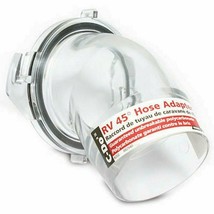 Camco 39432 C-Do 2 Clear 45 Degree Hose Adapter Sewer Fitting - $21.84
