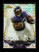 2014 TOPPS FINEST Geometric Holochrome Football Trading Card #70 RAY RICE Ravens - $9.89