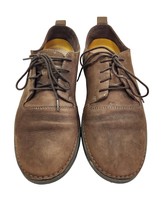 Men&#39;s Clarks Casual Comfort Active Air Shoes Brown Nubuck Suede Leather ... - $10.88