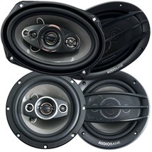 4X Elite 6X9&quot; 700W Max + 6.5&quot; 400W Max Coaxial Competion Car Speakers - £101.51 GBP