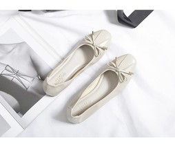 Women Loafers Foldable Ballet Flats Shoes Portable Travel Fold Up Shoes ... - £39.20 GBP
