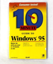 10 Minute Guide to Windows 95 by Trudi Reisner, Trade Paperback, Good Co... - $2.95