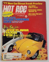 PV) Hot Rod Magazine October 1976 Volume 29, Issue 10 Chevrolet Ford Dodge Mopar - £3.89 GBP