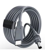 2M Power Cable for Starlink Mini Outdoor Travel USB-C to DC Waterproof 2... - $13.98