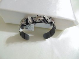 Inc International Concepts 7&quot; Crystal Chain Cuff Bracelet S261 $29 - £9.03 GBP