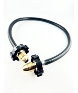 Pigtail Male Pol To Male Pol Pig Tail Propane LPG BBQ Grill Rubber Hose ... - $24.86 CAD+