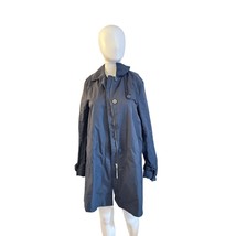 Zara Basic Long Black Trench Coat – Women’s small - $49.50