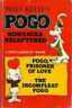 Pogo Romances Recaptured Walt Kelly - 2 Pogo Newspaper Comic Strips Collections - £18.56 GBP