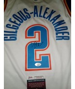 SGA Shai Gilgeous-Alexander Signed Autograph Auto Thunder JSA Certified ... - $385.11
