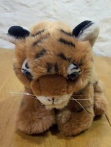 K&amp;M International CUTE SOFT TIGER Plush Stuffed Animal - £12.16 GBP