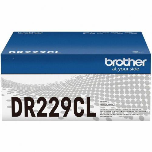 Brother DR229CL REPLACEMENT DRUM UNIT (4 PIECE DRUM SET) - $237.28