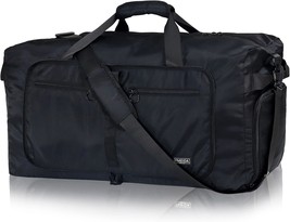 65L Duffle Bag with Shoes Compartment Travel Duffel Bags for Men Women L... - £30.55 GBP