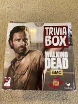 Walking Dead Trivia Box AMC Card Set Game Television Series 2014 SKU C3 - £3.97 GBP