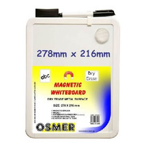 Osmer Magnetic Student Whiteboard with Marker (A4) - $36.99