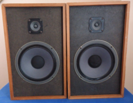 Realistic MC-1201 / 40-1990 Bookshelf  Speakers, See Video ! - £64.53 GBP
