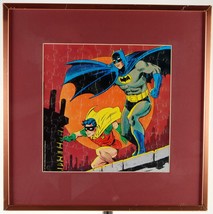 Superman Puzzle Mounted Framed 1973 DC Comics National Periodical Publications - $30.00