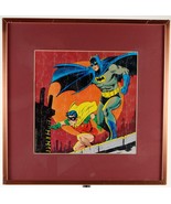 Superman Puzzle Mounted Framed 1973 DC Comics National Periodical Public... - £19.67 GBP