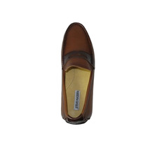 Men's Shoes Steve Madden Slip On Driving style Casual Soft Leather Tatem Bronze image 6