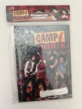 Disney Camp Rock Personalized Stationery Diary *SEALED* - $13.54