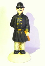 Grandeur Noel Victorian Village Bobby Policeman 1993  replacement figure - £13.44 GBP