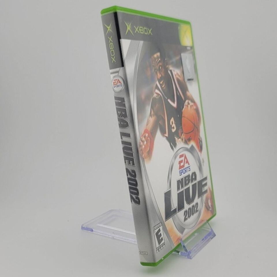 NBA live 2002 on Xbox Item image 2