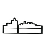 Detroit Michigan City Skyline Cookie Cutter Made In USA PR3614 - $5.43 CAD