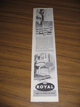 1948 Print Ad Royal Vacuum Cleaners PA Geier Cleveland,Ohio - £8.61 GBP