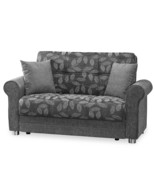 PrimeNest Grandera Grey Convertible Loveseat: Upholstered, Storage - $1,417.38 CAD