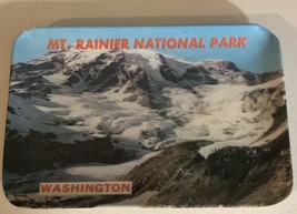 Mt Rainier Washington Small Souvenir Tray Made In Italy Ods2 - $6.92