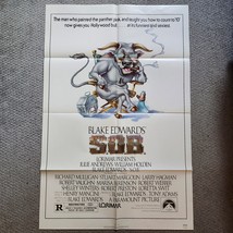 S.O.B. 1981 Original Vintage Movie Poster One Sheet NSS 810116 - £19.73 GBP