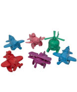 VINTAGE 1982 McDONALDS AIRPORT LOT OF 6 HAPPY MEAL TOYS BIRDIE GRIMACE R... - $227.70 MXN