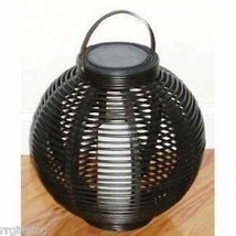 Solar Candle Baskets 2 Pk.LED Patio Pool  Party Yard Safety Security Home Garden - £35.69 GBP