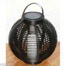 Solar Candle Baskets 2 Pk.LED Patio Pool  Party Yard Safety Security Home Garden - £35.69 GBP