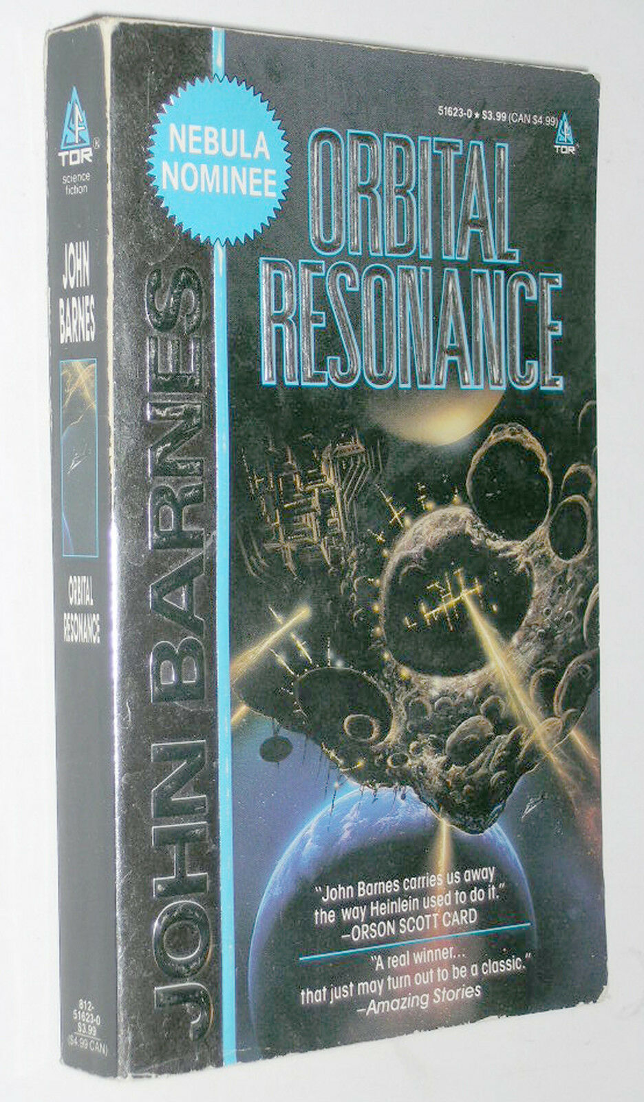 Orbital Resonance A Novel By John Barnes - $4.99