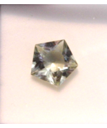 Prasiolite (Fancy Cut 12x12x6mm) 4.00ctw  Eye Clean Beautiful Cut - $17.99