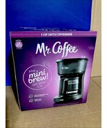 Mr. Coffee Mini Brew 5 Cup  Coffeemaker - $24.26